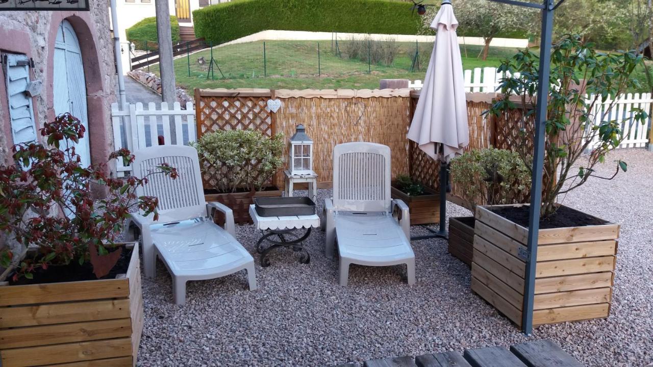 Gite Ferme La Rosee Blanche Laveline Kültér fotó