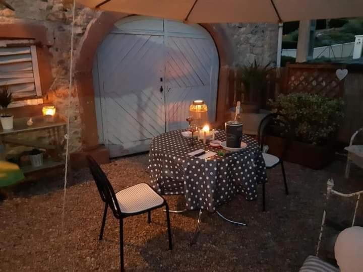 Gite Ferme La Rosee Blanche Laveline Kültér fotó