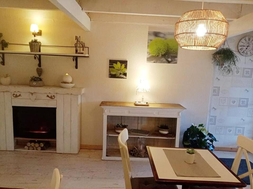 Gite Ferme La Rosee Blanche Laveline Kültér fotó