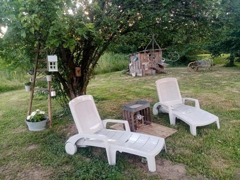 Gite Ferme La Rosee Blanche Laveline Kültér fotó